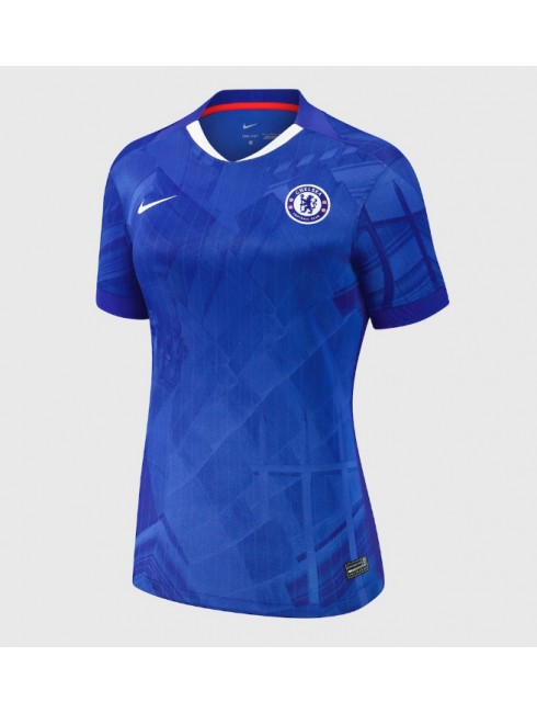 Chelsea Zenski Domaci Dres 2025-26 Kratak Rukavima Chelsea Zenski Domaci Dres 2025-26 Kratak Rukavima